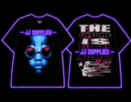 Inspired by “Hlstr” Blue head print